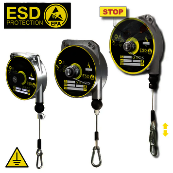 Federzug 1093 EPA (ESD-PROTECTED AREA)