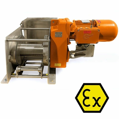 Elektro-Seilwinde ETSW-EX