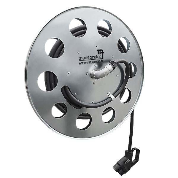 Charging Reel als Federleitungstrommel