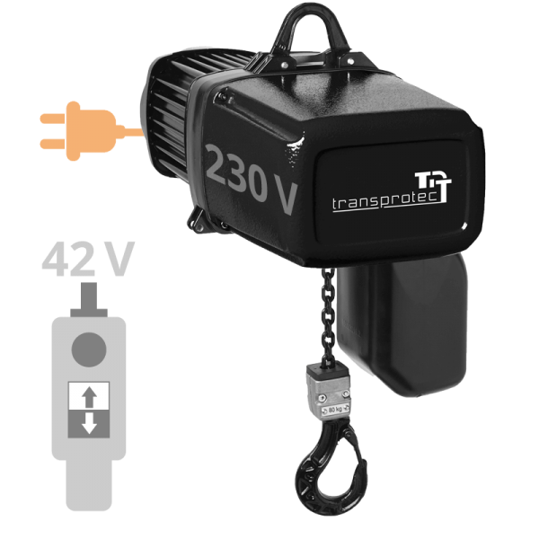 Elektrokettenzug 31 T-ECH (230 V) mit Ösenaufhängung