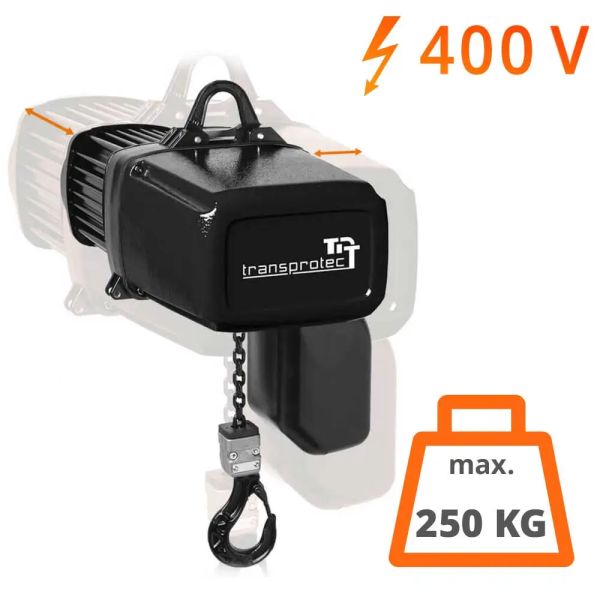 Elektrokettenzug Modell T-ECH Mini (400 V) 125 kg und 250 kg