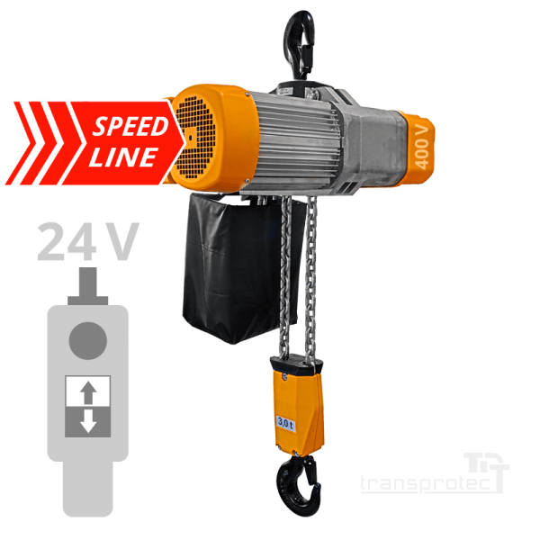 Elektrokettenzug Speed-Line mit Hakenaufhängung