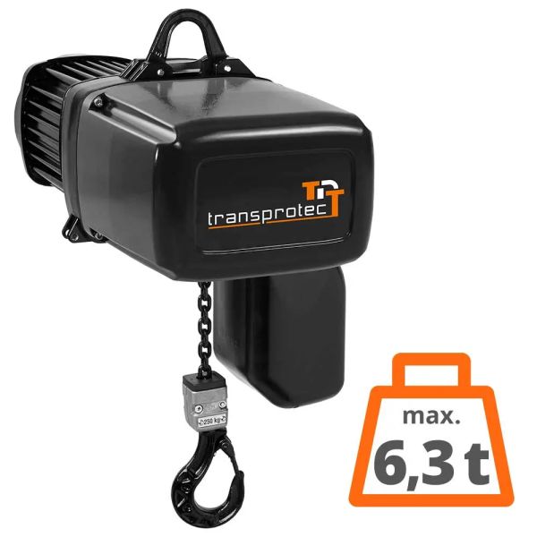 Elektrokettenzug Modell T-ECH 125 kg bis 6.300 kg