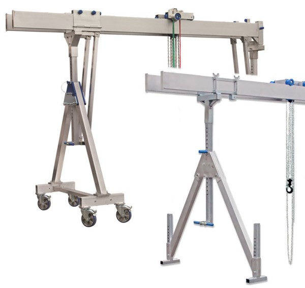 Alu-Portalkran 3.000 kg
