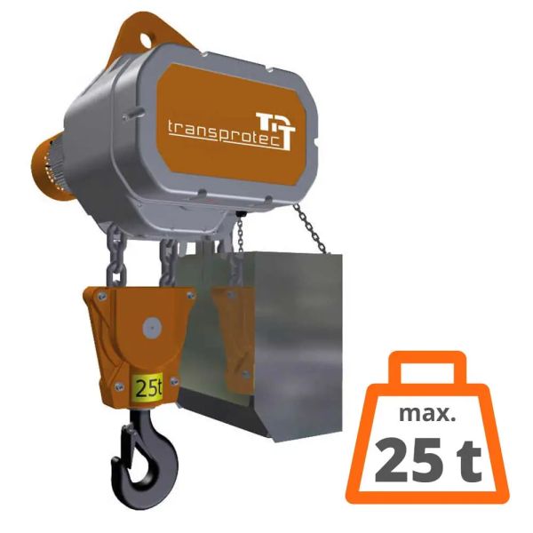 Schwerlast-Elektrokettenzug Modell SL 4 t bis 25 t