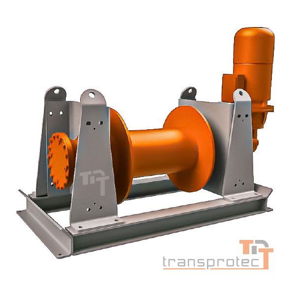 Transprotec Elektroseilwinde TAPW kann bis zu 10 t heben 