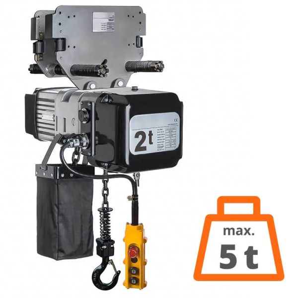 Elektrischer Kettenzug Modell DTY inkl. Handfahrwerk Elektrischer Kettenzug Modell DTY inkl. Handfahrwerk