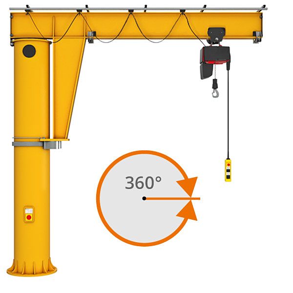 Säulenschwenkkran bis 20 t transprotec GmbH