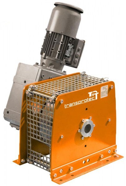 Elektroseilwinde ETSW-K mit Trommelschutzabdeckung