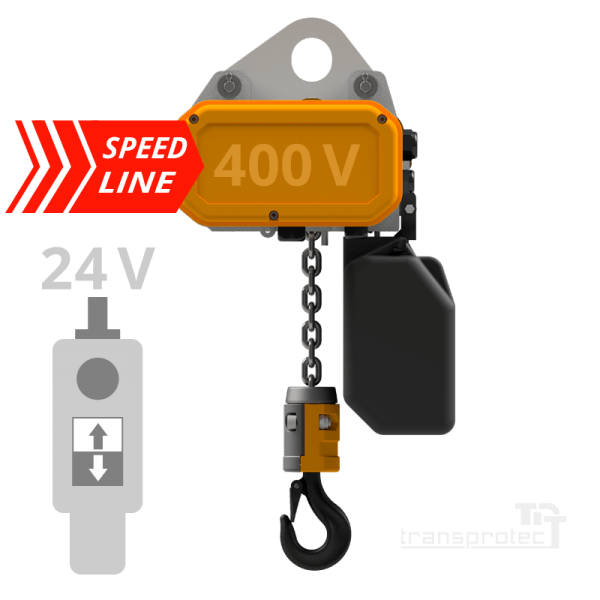 Elektrokettenzug Speed-Line mit Ösenaufhängung