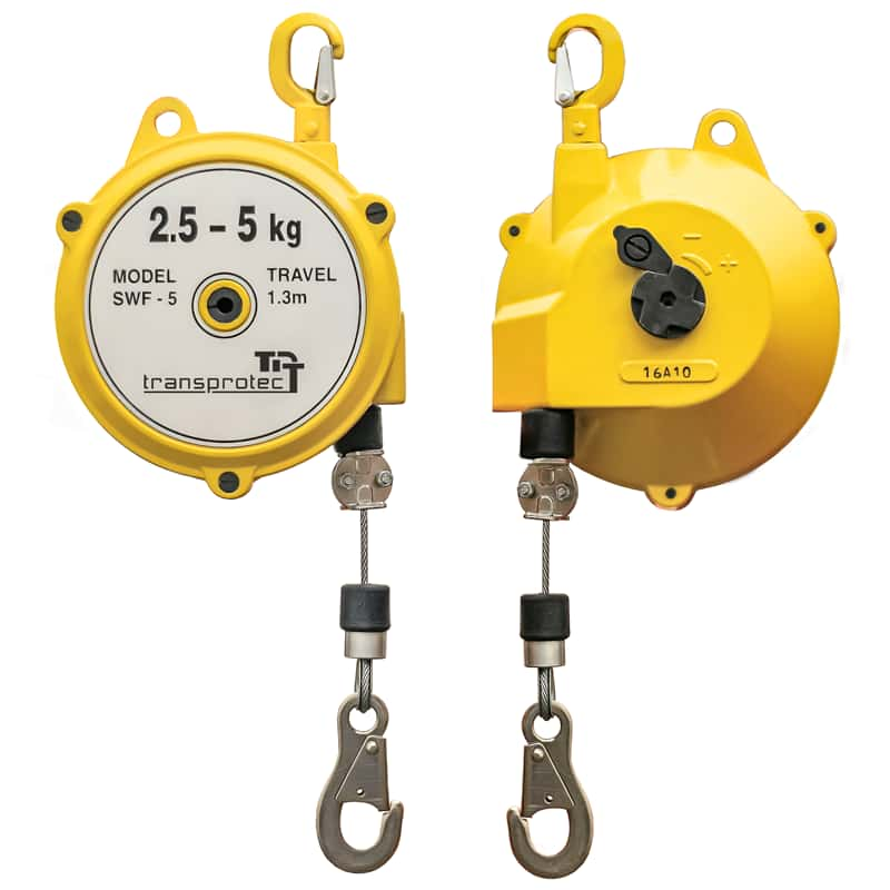 Balancer SWF 0,5-200kg / 1,5m Seilauszug - transprotec GmbH