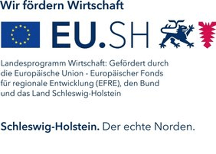 Förderung durch EU, Bund und das Land Schleswig-Holstein