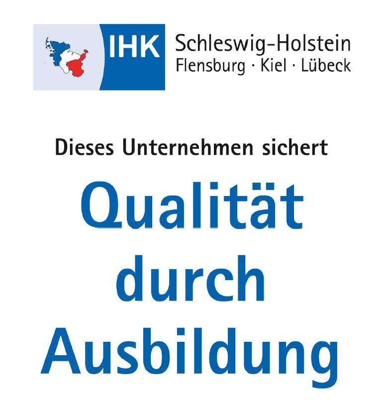 Zertifikat Handelskammer Hamburg 2020, duale Ausbildung