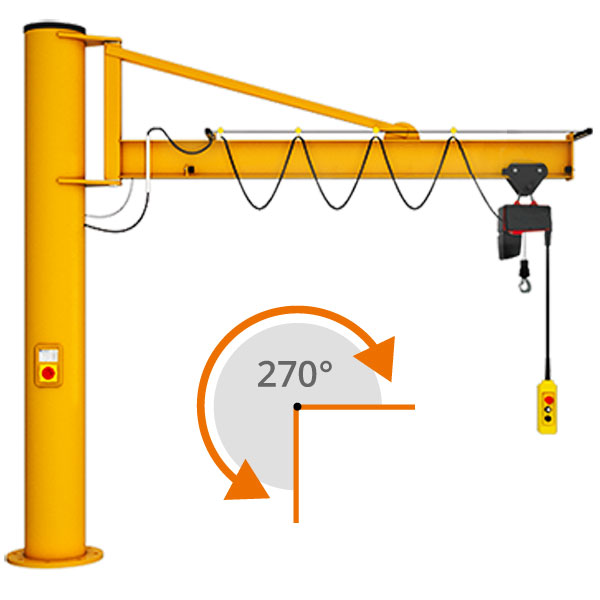 Säulenschwenkran PW