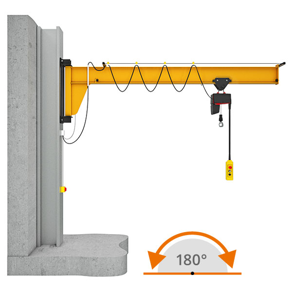 Wandschwenkran AW