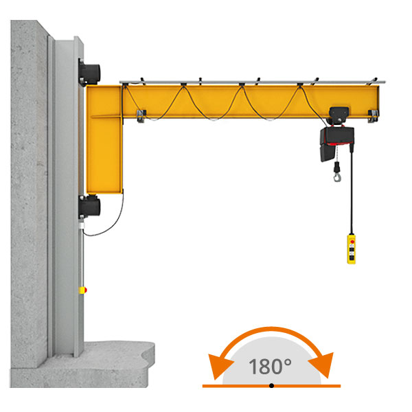 Wandschwenkran PW