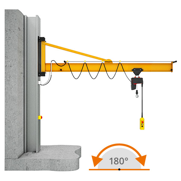 Wandschwenkran PW
